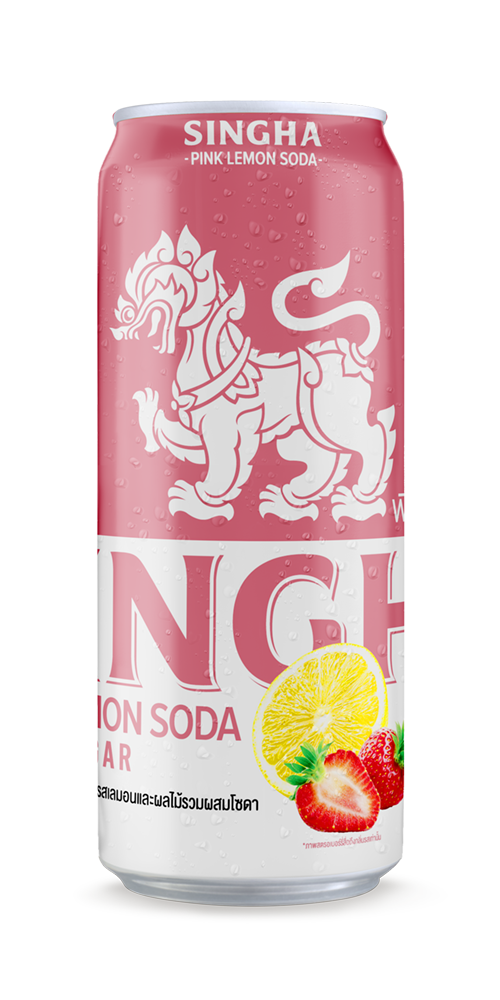 Pink LEMON SODA